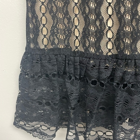 Milly of New York Silk Blend Lace Midi Dress Size 4 - Picture 7 of 8